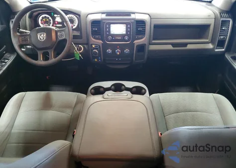 2018 Ram 1500 St из США, поврежденный, VIN 1C6RR7FG9JS308565